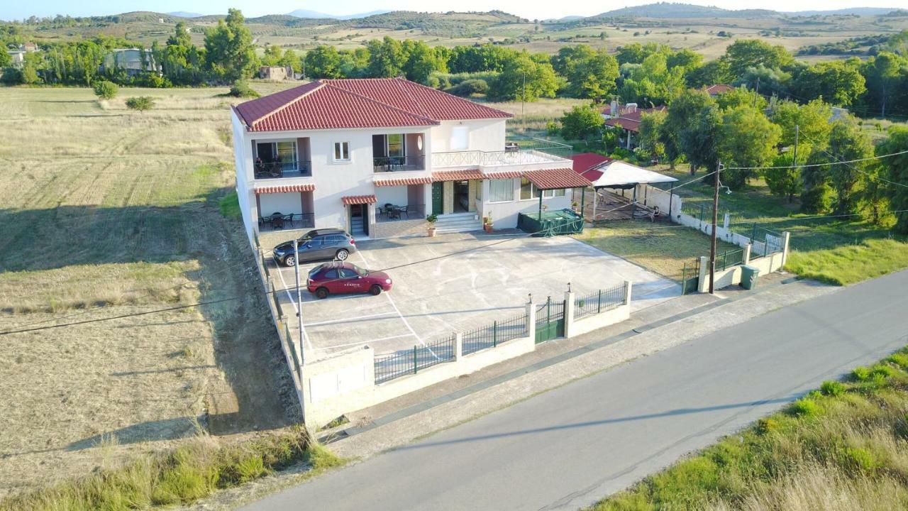 Avantis Apartments Perivolia  Exterior foto